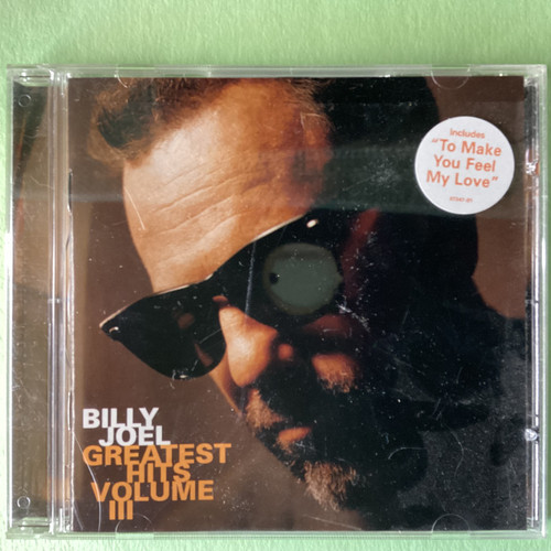CD COMPACT DISC - Billy Joel - Greatest Hits Volume 3 - COMPACT DISC