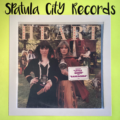 Heart - Little Queen - vinyl record  album LP