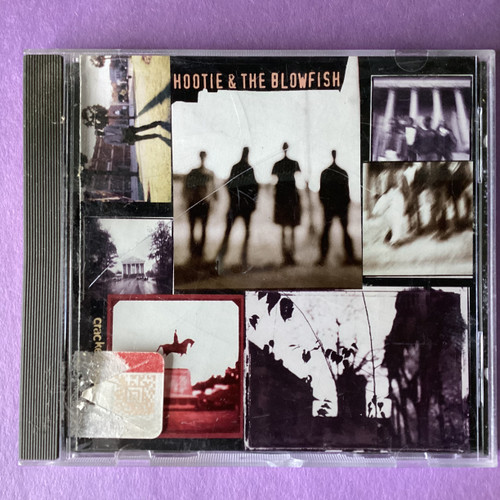 CD COMPACT DISC - Hootie and the Blowfish - Cracked Rear View -  COMPACT DISC