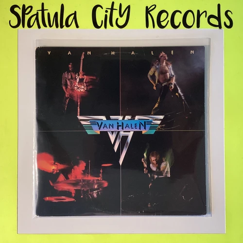 Van Halen - self-titled - Vinyl record album LP