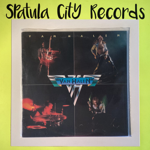 Van Halen - self-titled - Vinyl record album LP