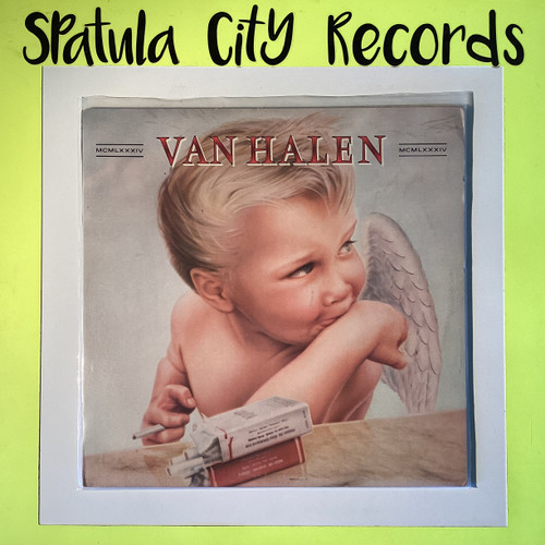 Van Halen - 1984 - CLUB COPY - vinyl record album LP