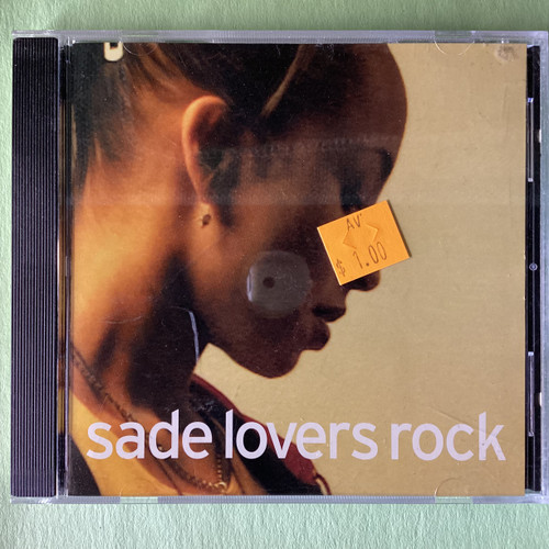 CD COMPACT DISC - Sade - Lovers Rock - COMPACT DISC