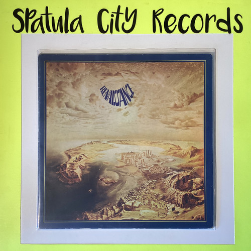 Renaissance - self-titled - UK IMPORT - vinyl record LP Renaissance - self-titled - UK IMPORT - vinyl record LP