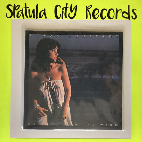 Linda Ronstadt - Hasten Down the wind - vinyl record album LP