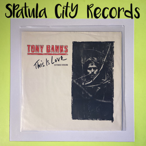 Tony Banks - This Is Love - UK IMPORT - 12" single - vinyl record LP Tony Banks - This Is Love - UK IMPORT - 12" single - vinyl record LP