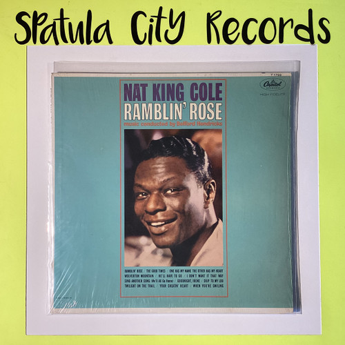 Nat King Cole - Ramblin' Rose - MONO - vinyl record album LP
