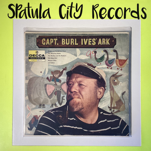 Burl Ives - Capt. Burl Ives' Ark - vinyl record LP