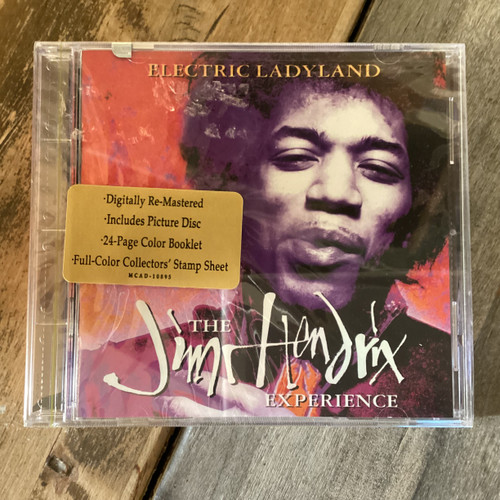 CD COMPACT DISC - Jimi Hendrix - Electric Ladyland - SEALED