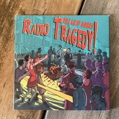 CD COMPACT DISC -Tea Leaf Green - Radio Tragedy! -  COMPACT DISC CD COMPACT DISC -Tea Leaf Green - Radio Tragedy! -  COMPACT DISC