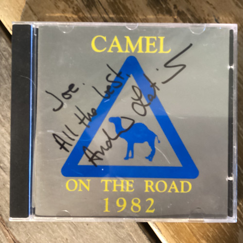 CD COMPACT DISC - Camel – Rajaz - AUTOGRAPHED - COMPACT DISC