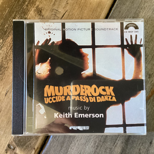 CD COMPACT DISC - Keith Emerson - Murderock - Uccide a Passo Di Danza - Italy  IMPORT - COMPACT DISC CD COMPACT DISC - Keith Emerson - Murderock - Uccide a Passo Di Danza - Italy  IMPORT - COMPACT DISC