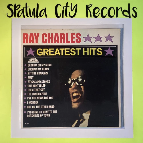 Ray Charles - Greatest Hits -  MONO - vinyl record album LP