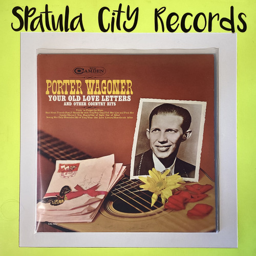 Porter Wagoner - Your Old Love Letters (And Other Country Hits) - MONO - vinyl record LP