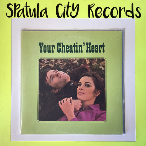 Your Cheatin' Heart - compilation - vinyl record LP