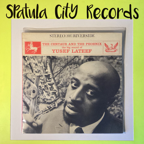 Yusef Lateef - The Centaur And The Phoenix - vinyl record LP Yusef Lateef - The Centaur And The Phoenix - vinyl record LP