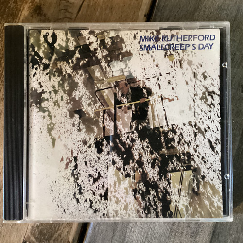 CD COMPACT DISC - Mike Rutherford - Smallcreep's Day   - COMPACT DISC