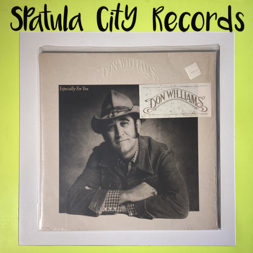 Don Williams - Especially For You - vinyl record LP