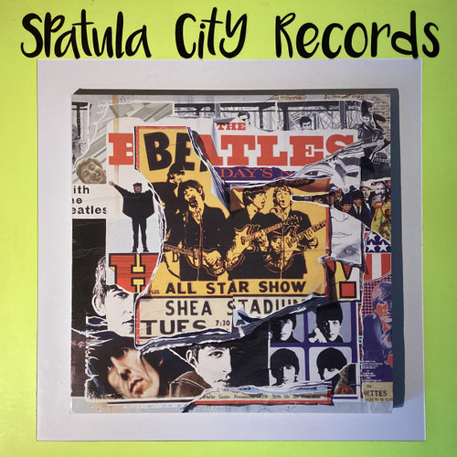 The Beatles - Anthology 2 - triple vinyl record album LP