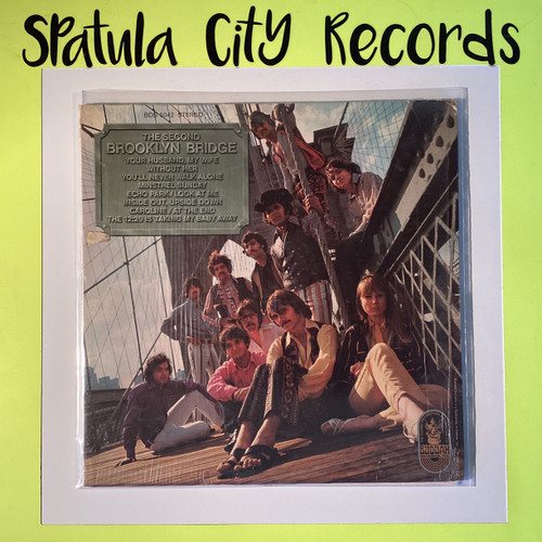 The Brooklyn Bridge ‎– The Second Brooklyn Bridge - vinyl record album LP