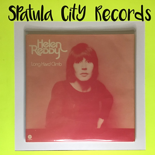 Helen Reddy - Long Hard Climb - vinyl record album LP