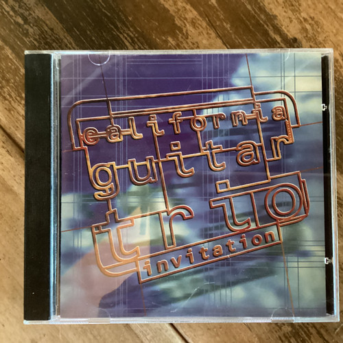 CD COMPACT DISC - California Guitar Trio - Invitation - COMPACT DISC