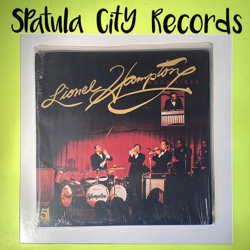 Lionel Hampton - Good Vibes -  vinyl record album LP Lionel Hampton - Good Vibes -  vinyl record album LP