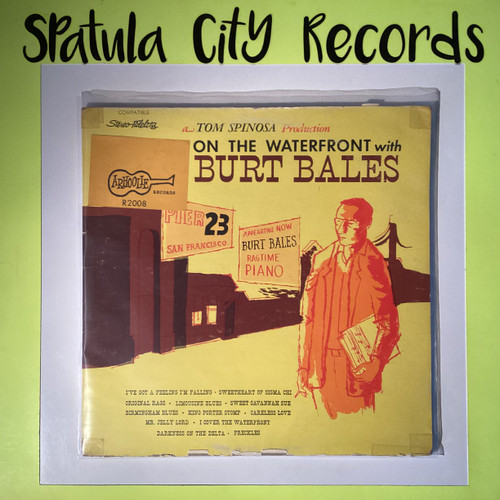 Burt Bales - On The Waterfront With Burt Bales - vinyl record LP