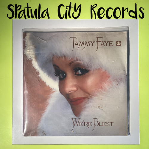 Tammy Faye Bakker - We're Blest - vinyl record LP