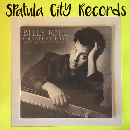 Billy Joel - Greatest Hits Volume 1 and 2 - double vinyl record album LP
