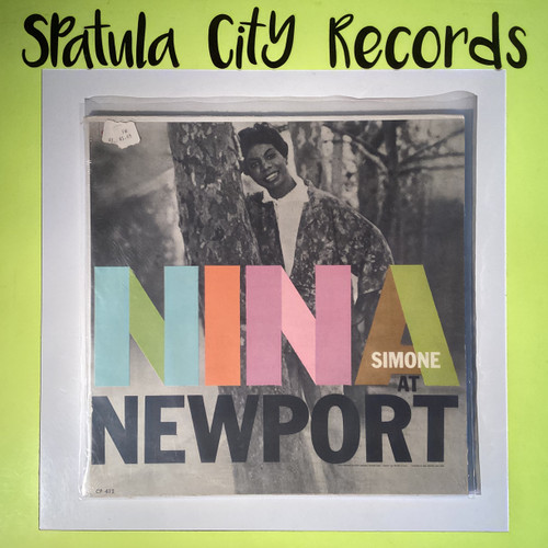 Nina Simone - Wild Is The Wind - MONO - vinyl record album LP