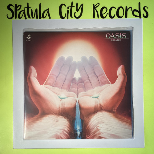 Kitaro - Oasis - vinyl record album LP