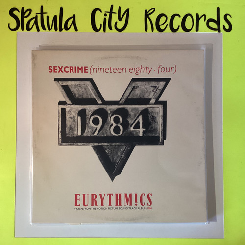Eurythmics - Sexcrime (Nineteen Eighty-Four) - 12" single - vinyl record LP Eurythmics - Sexcrime (Nineteen Eighty-Four) - 12" single - vinyl record LP