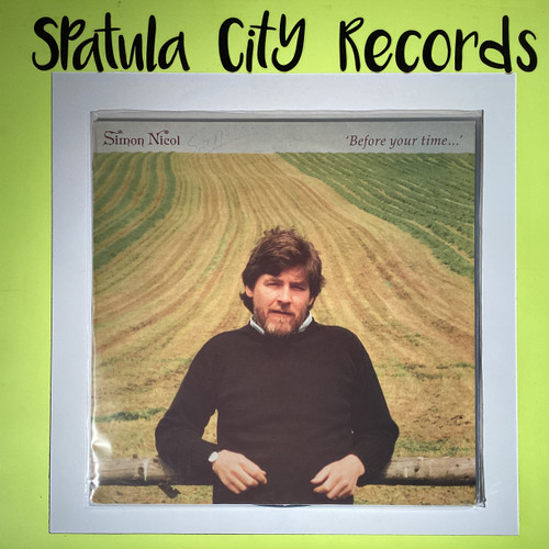 Simon Nicol - Before Your Time... - UK IMPORT - vinyl record LP