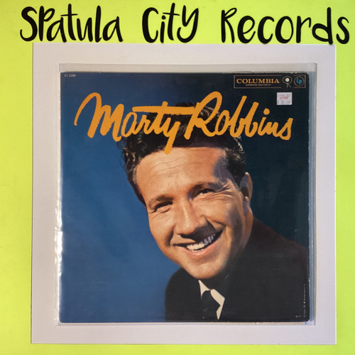 Marty Robbins - self-titled - vinyl record album LP
