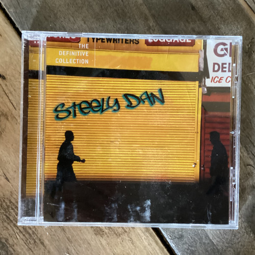 CD COMPACT DISC - Steely Dan - The Definitive Collection - COMPACT DISC