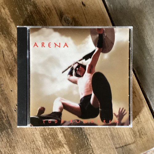 CD COMPACT DISC - Todd Rundgren - Arena  - COMPACT DISC