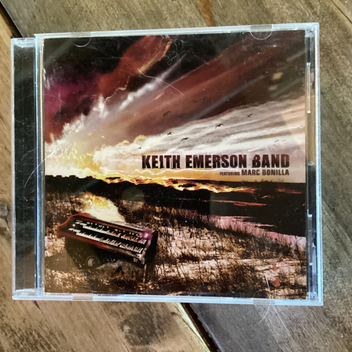 CD COMPACT DISC - Keith Emerson Band - Featuring Marc Bonilla  -  COMPACT DISC