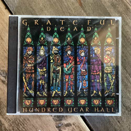 CD COMPACT DISC - Grateful Dead - Hundred Year Hall -  DOUBLE  COMPACT DISC CD COMPACT DISC - Grateful Dead - Hundred Year Hall -  DOUBLE  COMPACT DISC