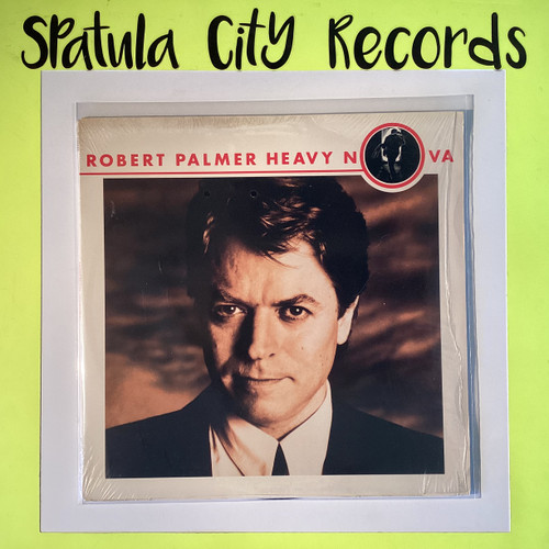 Robert Palmer - Heavy Nova - Vinyl record album  LP
