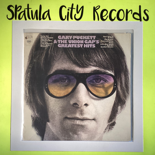 Gary Puckett & The Union Gap – Gary Puckett & The Union Gap's Greatest Hits - vinyl record album LP Gary Puckett & The Union Gap – Gary Puckett & The Union Gap's Greatest Hits - vinyl record album LP