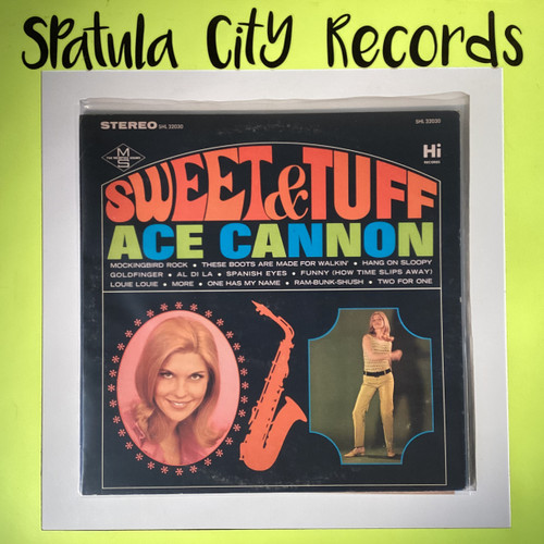 Ace Cannon - Sweet and Tuff - vinyl record LP