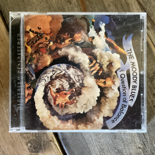CD COMPACT DISC - Moody Blues - A question of Balance - REMASTER -  COMPACT DISC