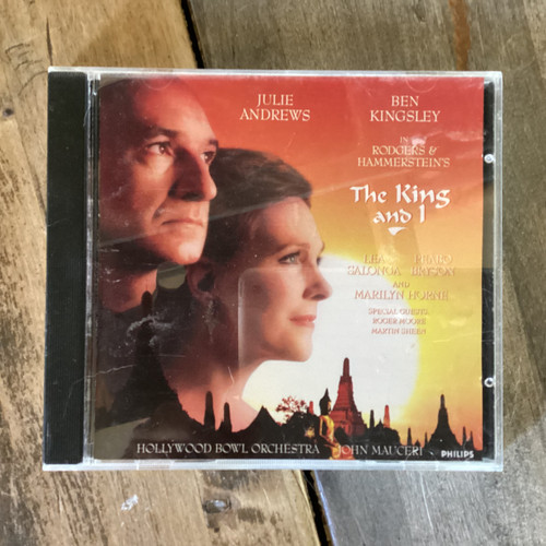 CD COMPACT DISC - The King and I - Hollywood Bowl Orchestra -  COMPACT DISC