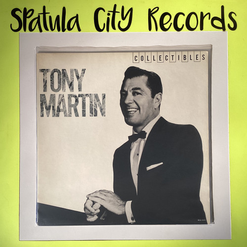 Tony Martin - self-titled - vinyl record LP