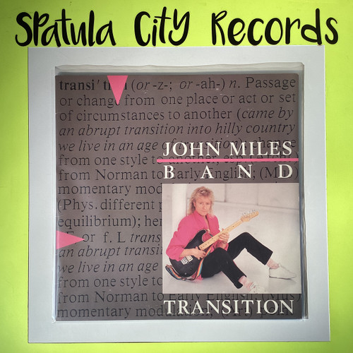 John Miles Band - Transition - vinyl record LP