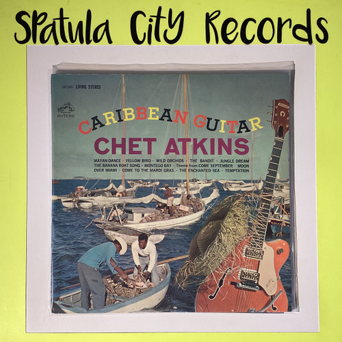 Chet Atkins - Caribbean Guitar - vinyl record LP