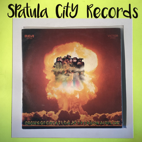 Jefferson Airplane - Crown of Creation - vinyl record album LP