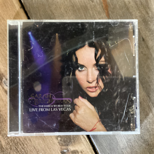 CD COMPACT DISC - Sarah Brightman - Live from Las Vegas - COMPACT DISC
