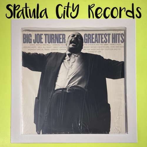 Big Joe Turner - Greatest Hits - vinyl record LP